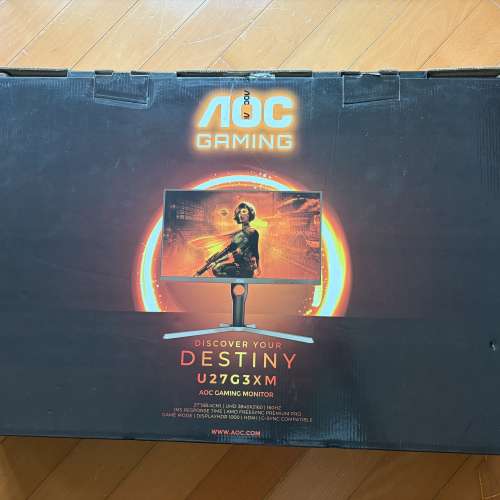 AOC U27G3XM 27" MINI-LED 4K 160HZ GAMING