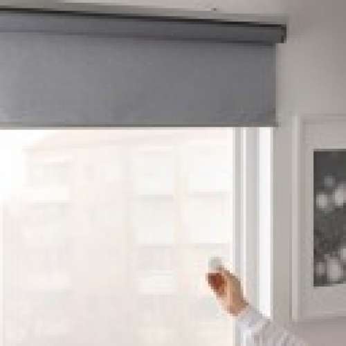 : ikea  FYRTUR 電動窗簾 原價$1100
