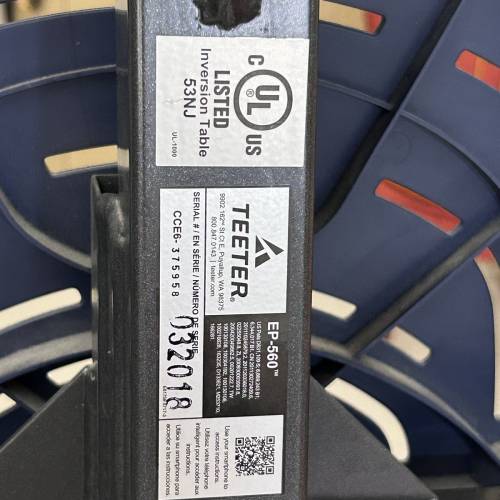 Teeter 倒立機 EP-560