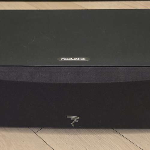 法國製 JMlab Focal Chorus CC 70 S 中型中置喇叭,吉箱+分音器