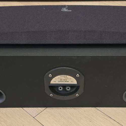 法國製 JMlab Focal Chorus CC 70 S 中型中置喇叭,吉箱+分音器