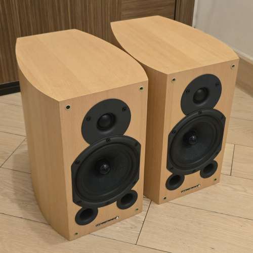 英國 Wharfedale Diamond 9.1 , 發燒書架音箱