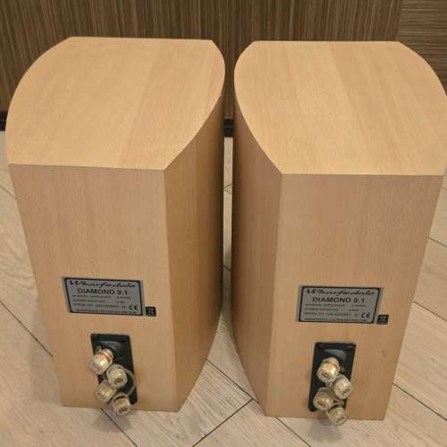 英國 Wharfedale Diamond 9.1 , 發燒書架音箱