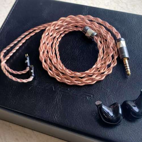 Canpur CP74E 混合單元入耳式耳機