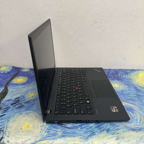 (性價比高，商務薄機🔥)Lenovo ThinkPad T14s AMD Ryzen 5 Pro 5650U/16GB Ram/128...