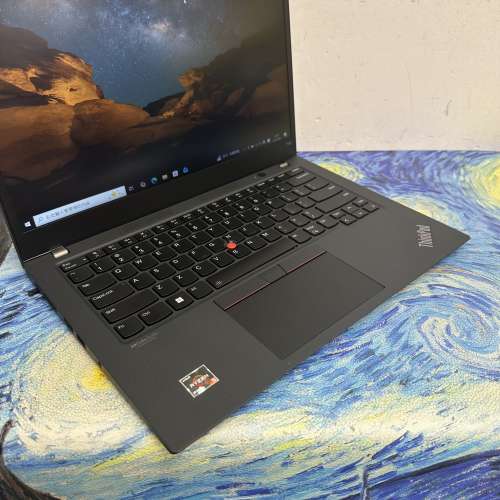 (性價比高，商務薄機🔥)Lenovo ThinkPad T14s AMD Ryzen 5 Pro 5650U/16GB Ram/128...