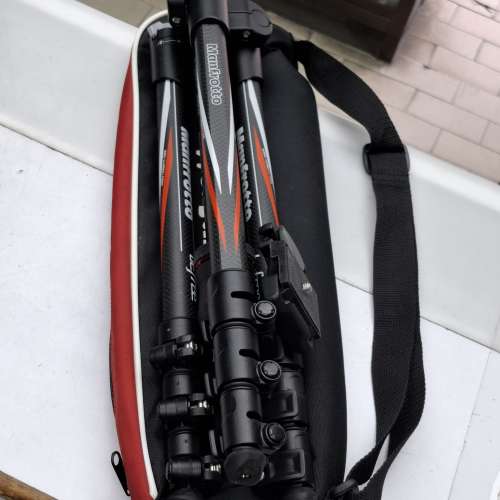 MANFROTTO BEFREE MKBERC4-H 碳纖腳架 95% NEW