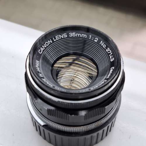 CANON 35MM F2 LTM
