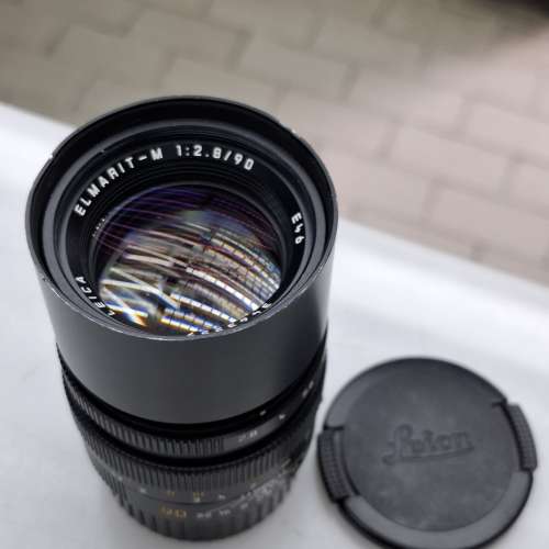 LEICA ELMARIT-M 90MM F2.8 E46 M MOUNT