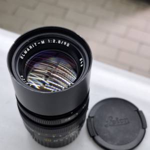 LEICA ELMARIT-M 90MM F2.8 E46 M MOUNT