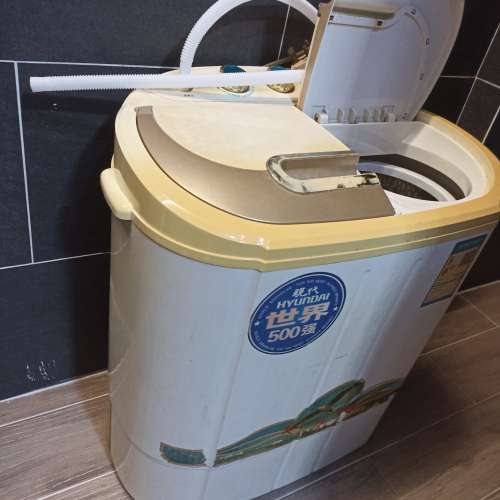 現代雙筒洗衣機