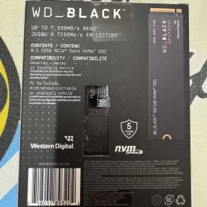 Western Digital WD BLACK SN7100 PCIe Gen4 NVMe SSD 1TB