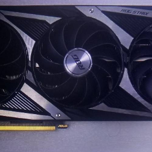 Asus Rog Strix Geforce RTX 3070Ti OC 8Gb 显示卡 (保养良好)全斉有合