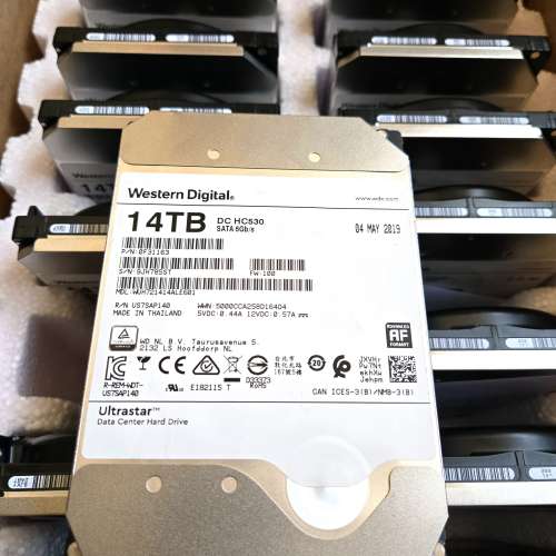 WD 14TB HDD SATA