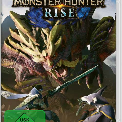 Nintendo 任天堂 Switch Monster Hunter Rise 魔物獵人 崛起（