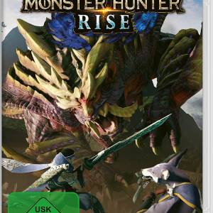 Nintendo 任天堂 Switch Monster Hunter Rise 魔物獵人 崛起（