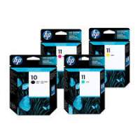HP 10/11 打印機墨盒$100   墨頭＄200  全新 C4810