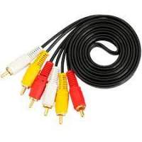 av 3色線 全新 5米長
