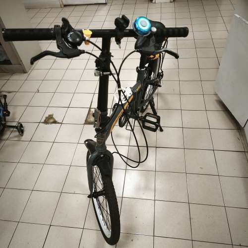 20吋摺車。