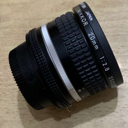 Nikon AIS 20mm 2.8光圈 全無花損 95成新以上