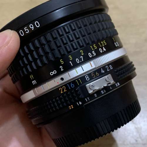 Nikon AIS 20mm 2.8光圈 全無花損 95成新以上