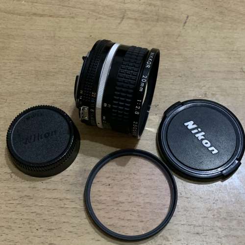 Nikon AIS 20mm 2.8光圈 全無花損 95成新以上