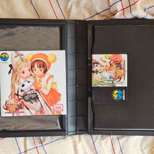 【NEOGEO】新豪血寺一族 闘婚~Matrimelee~日版齊說明書(新舊見圖)