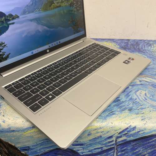 (超靚金屬機身🔥HP商務文書機)HP Probook AMD Ryzen 7 5825U /4,8,12,16GB Ram/128...
