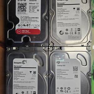 二手3TB SATA Hard Disk