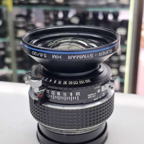 SCHNEIDER SUPER-SYMMAR HM 120MM F5.6 MC