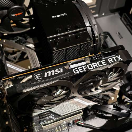打機電腦 11900ES B560M 16G DDR4 RTX 3060 12G RM550x Corsair be quiet MSI Intel