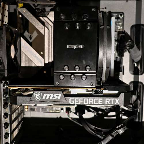打機電腦 11900ES B560M 16G DDR4 RTX 3060 12G RM550x Corsair be quiet MSI Intel