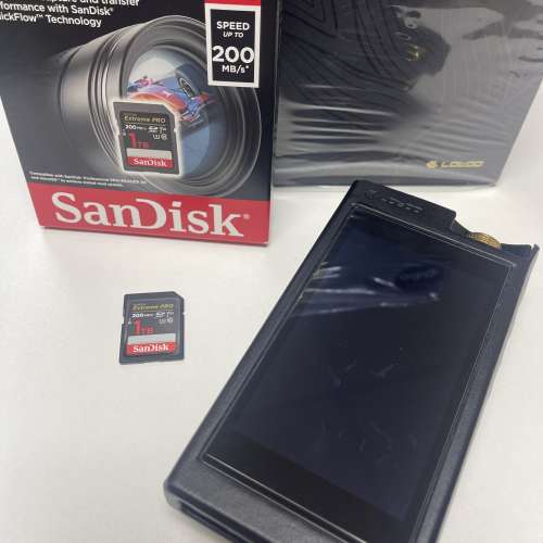 Lotoo 樂圖 GT2 墨菊2代 跟1TB SD Card 留意內文