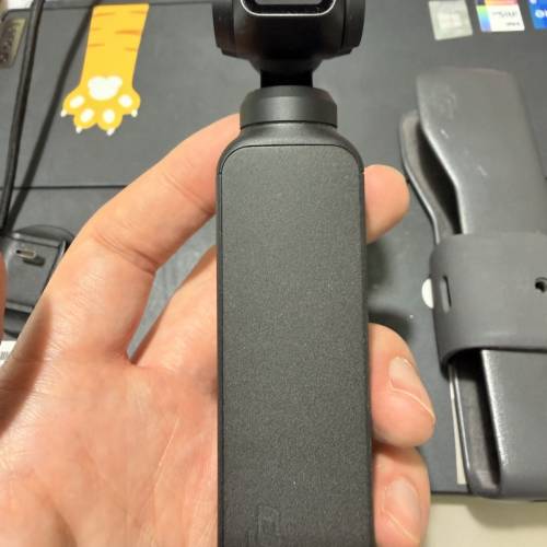 旅行必備 DJI Osmo Pocket 手持三軸穩定攝影機（連原裝無線底座 保護殼、Lightning ...