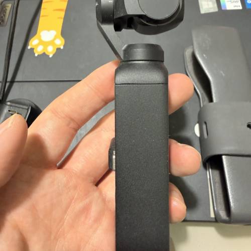 旅行必備 DJI Osmo Pocket 手持三軸穩定攝影機（連原裝無線底座 保護殼、Lightning ...