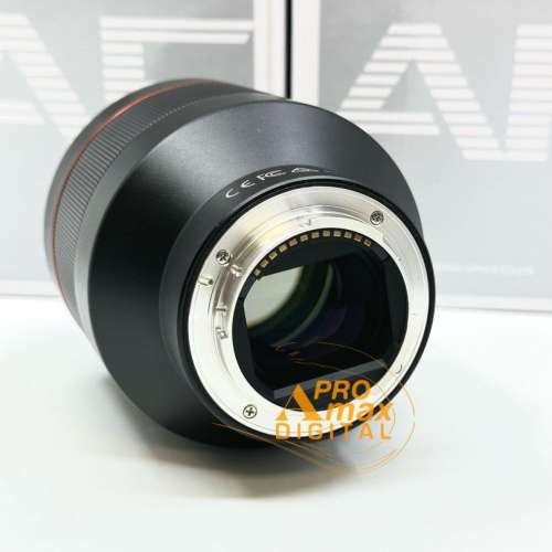 全新現貨✅ Samyang AF 85mm F1.4 FE Full Frame Lens for Sony E (水貨) 第一代