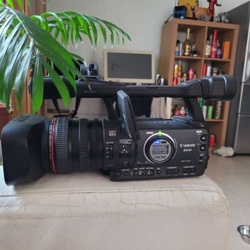 Canon XHA1 高清攝錄機