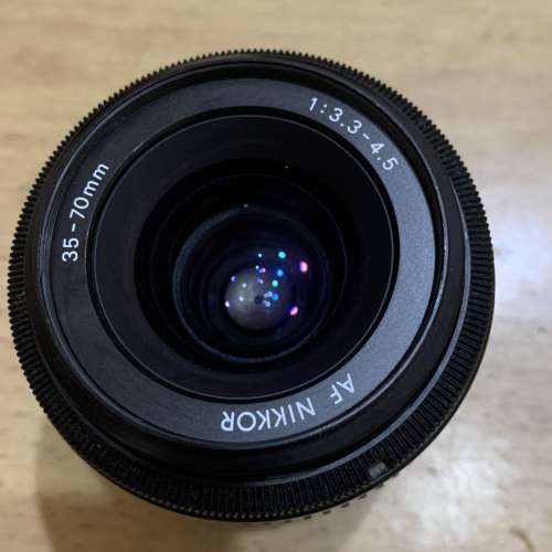 Nikon AF 35-70mm 4.5+nikon AF70-300mm G 4.5-5.6