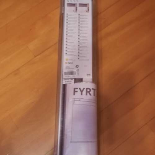 : ikea  FYRTUR 電動窗簾 原價$1100
