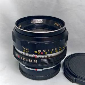 PETRI  C.C. Auto  55mm  F1.8    PETRI 插刀-mount