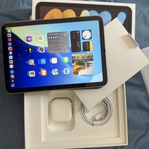 99%新apple iPad mini 7 256 WiFi 藍色