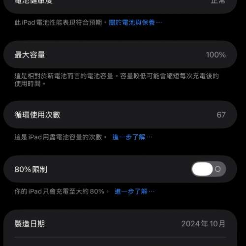 99%新apple iPad mini 7 256 WiFi 藍色