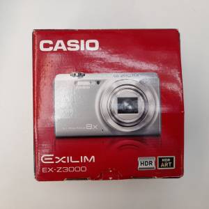 最罕有Casio Exilim EX-Z3000 Elite 精英級CCD Camera (連原裝紙盒和配件)