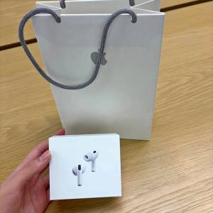 全新Airpods pro 3