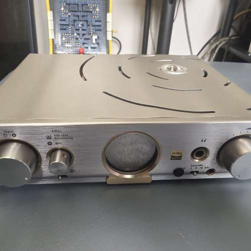 Ifi idsd pro signature 旗艦真空管解碼+keces dc116 LPS+查理全改AURALiC Taurus ...