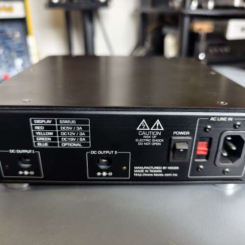 Ifi idsd pro signature 旗艦真空管解碼+keces dc116 LPS+查理全改AURALiC Taurus ...