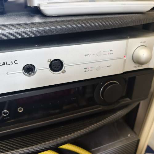 Ifi idsd pro signature 旗艦真空管解碼+keces dc116 LPS+查理全改AURALiC Taurus ...