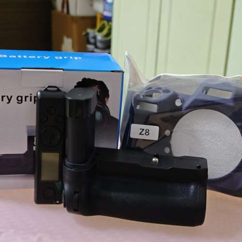 NIKON Z8 副廠直倒連無線遙控器+矽膠機套