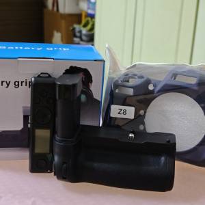 NIKON Z8 副廠直倒連無線遙控器+矽膠機套