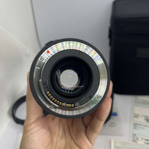 Sigma 150mm F2.8 EX DG OS HSM APO Macro (Canon) (鏡片有雪花)